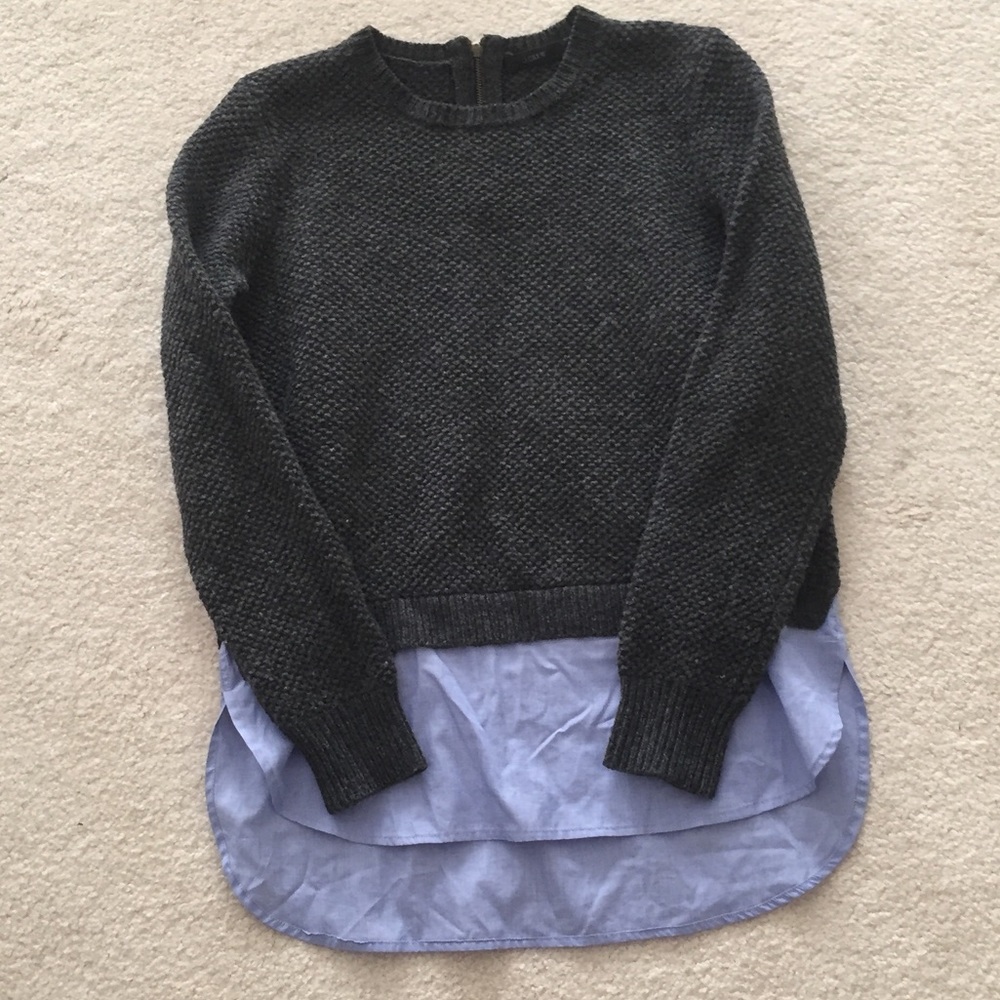 J. Crew sweater